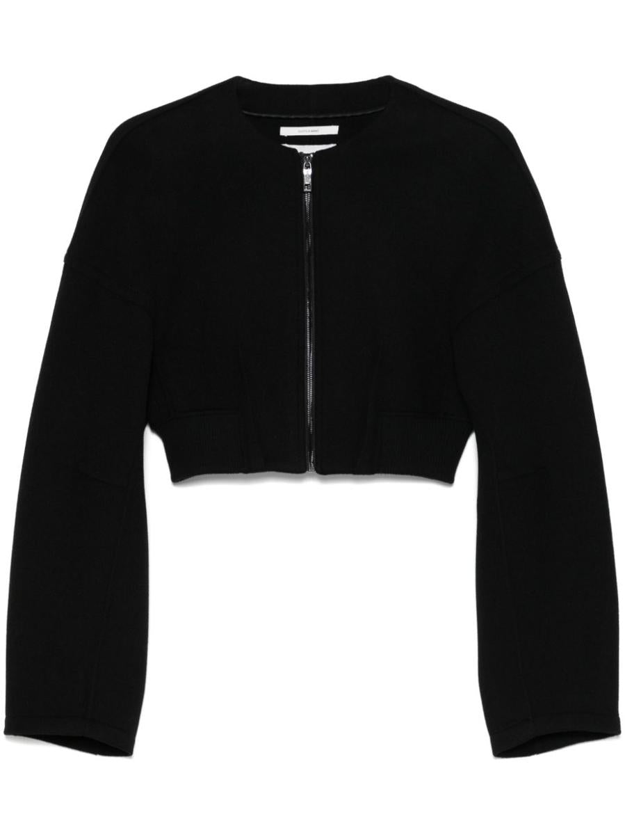 Sportmax Kurze Wolljacke