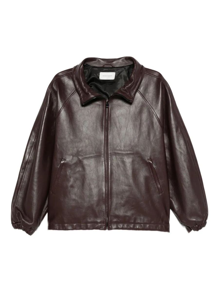 Magda Butrym Lederjacke Kleidung