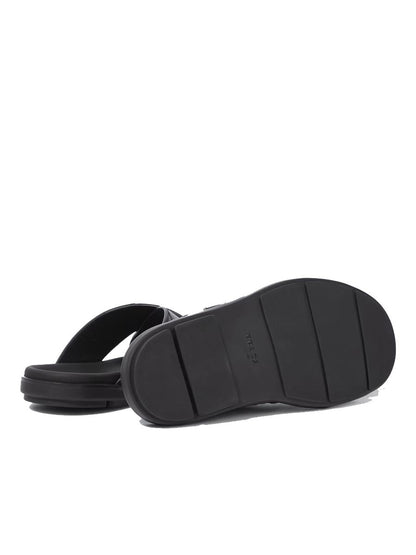 Prada Ledersandalen