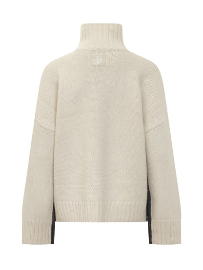 JW Anderson – JW Anderson – Pullover mit kontrastierender Tasche