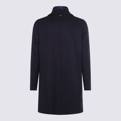 Herno Marineblauer Mantel