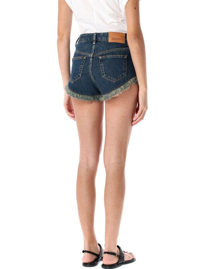 Isabel Marant Étoile Eneidao Jeansshorts