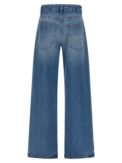 Jacquemus-Jeans „Le De-Nîmes Large“.