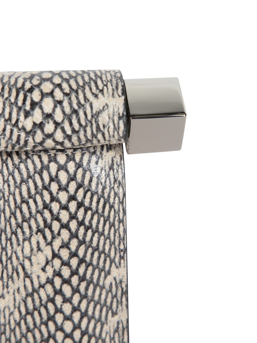 Jacquemus-Tasche „The Small Rond Carrè Clutch“.