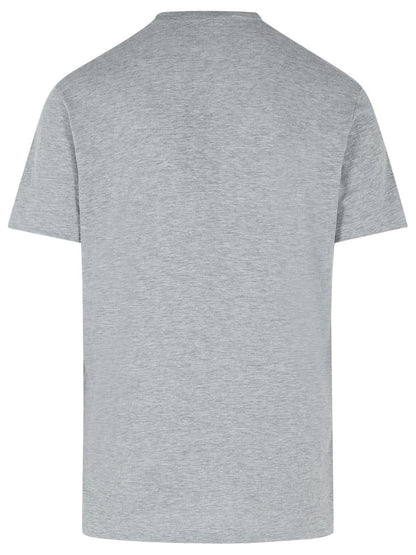 DSQUARED2 Graues Baumwoll-T-Shirt