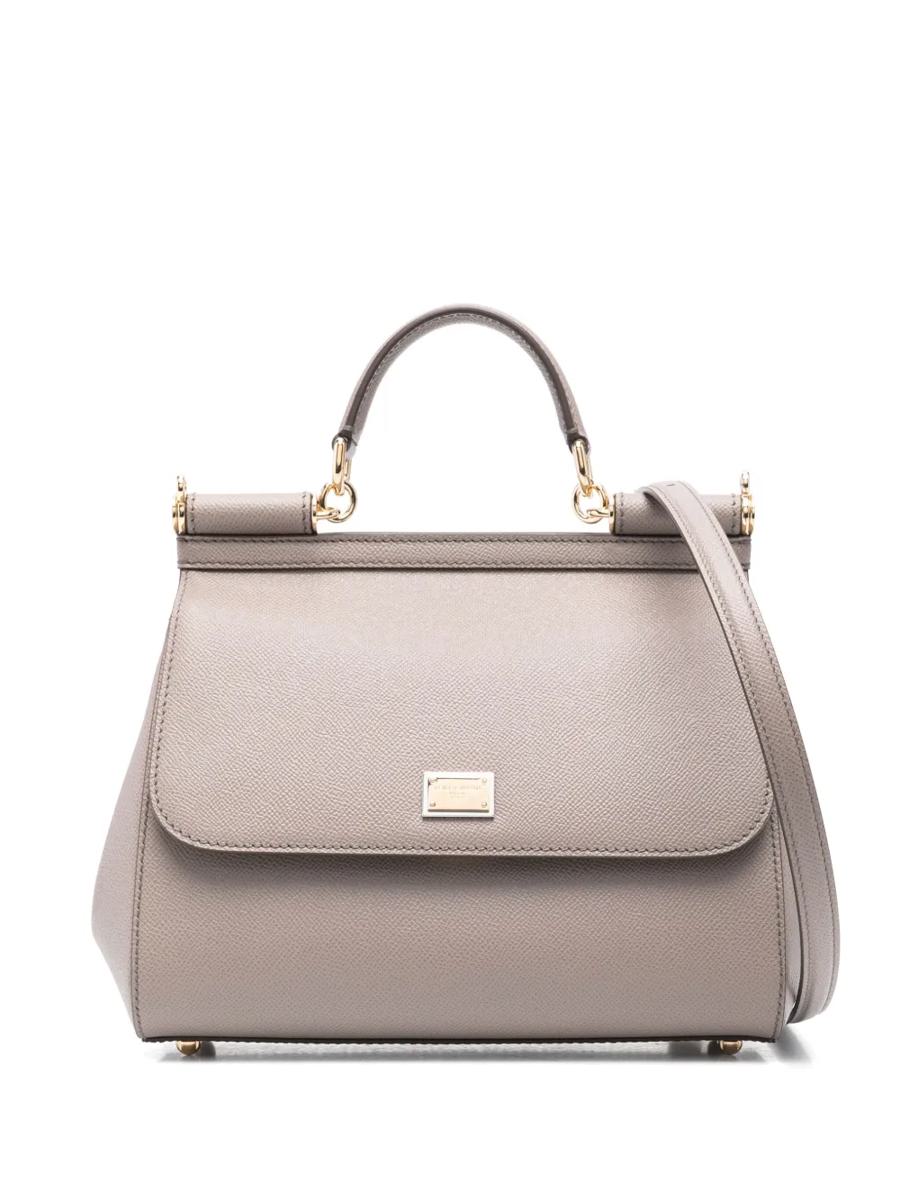 Dolce &amp; Gabbana Leder-Tragetasche