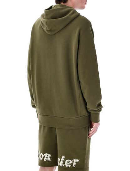Moncler Genius – Baumwoll-Hoodie mit Reißverschluss