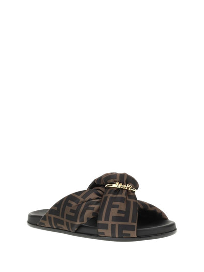 Fendi „Fendi Feel“-Slides