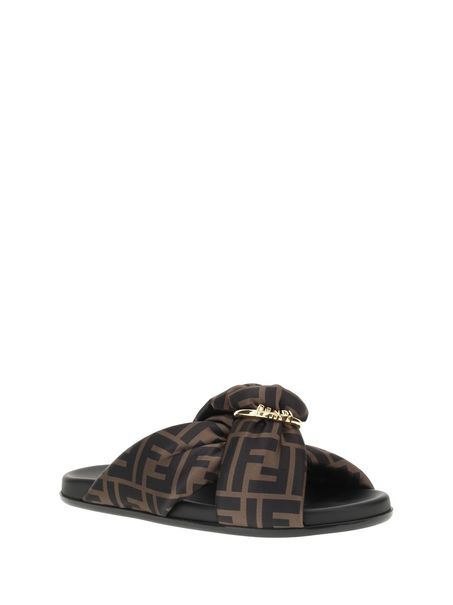 Fendi „Fendi Feel“-Slides