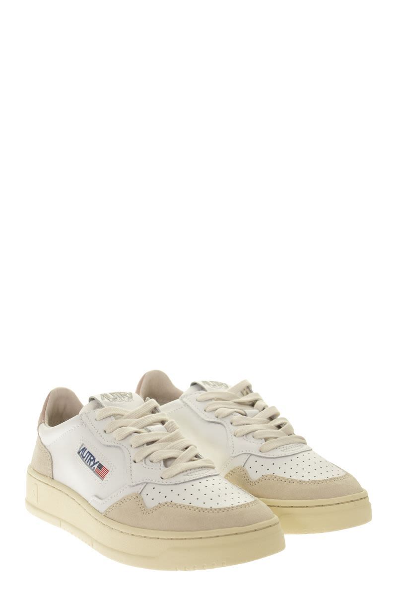 Autry „Medalist Low“ Sneaker