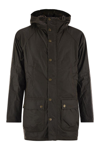 Barbour Bedale – Gewachster Parka