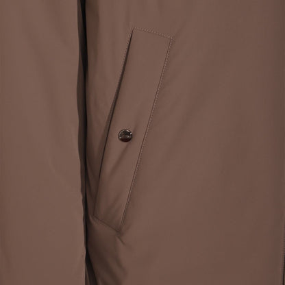 Herno Braune Daunenjacke