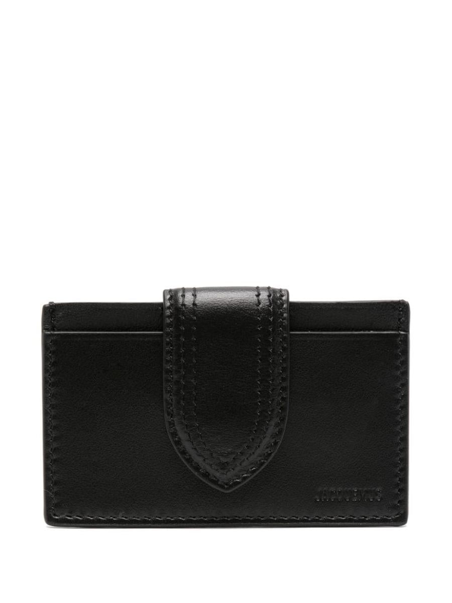 Jacquemus Le Bambino Kartenetui aus Leder