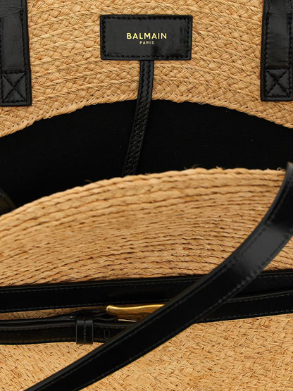 Balmain „Shuffle“ Mittelgroße Schultertasche