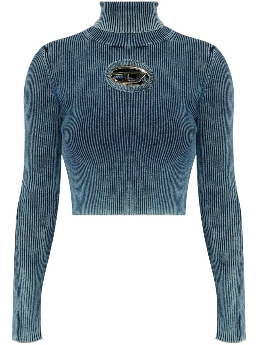 Diesel "Anchor" Rollkragenpullover Kleidung