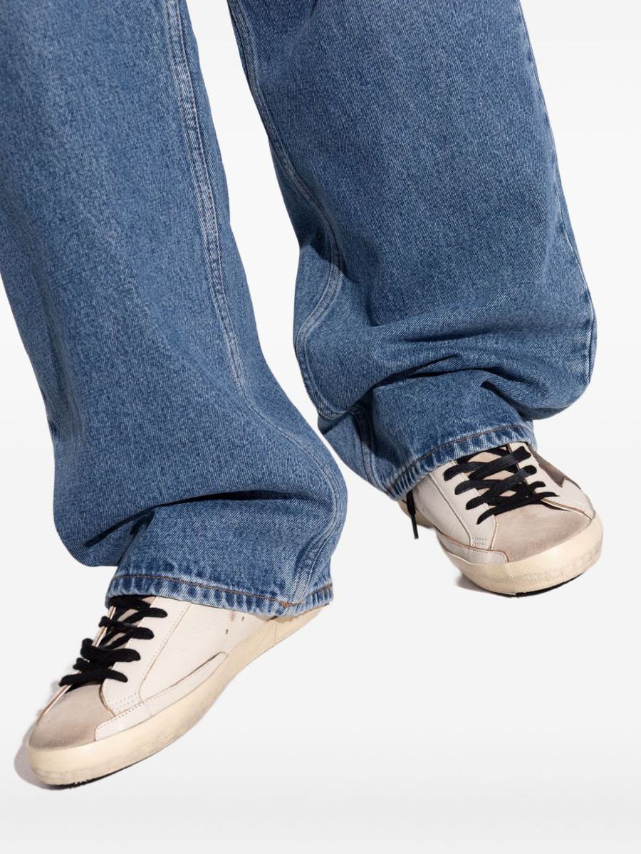 Golden Goose Super-Star Ledersneaker