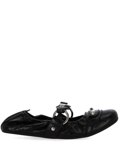 Balenciaga „City“ Ballerinas