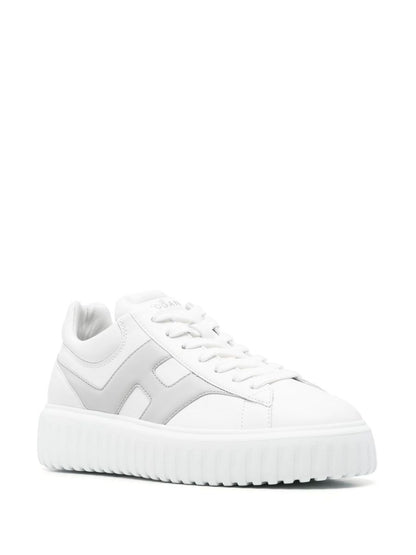 Hogan H-Streifen Sneakers Schuhe