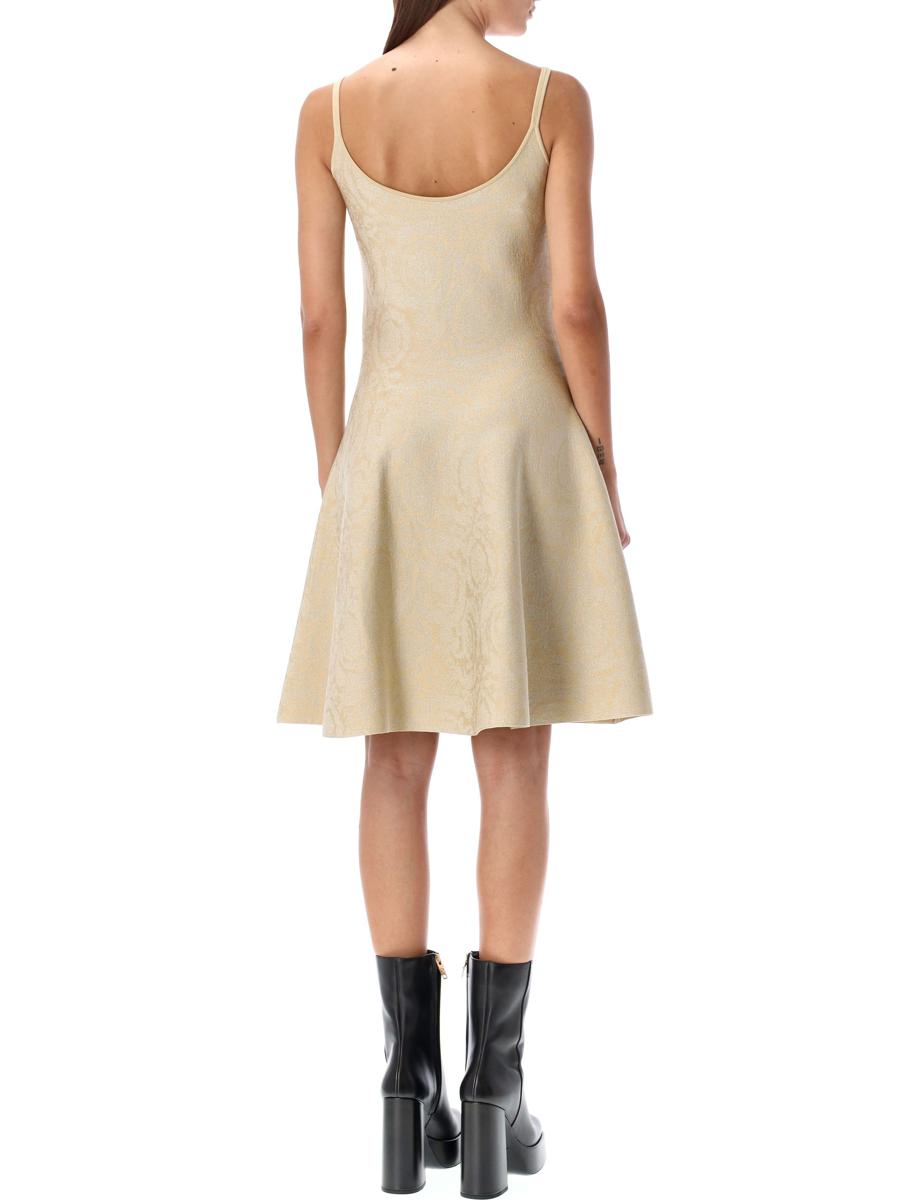 Versace Minikleid im Barocco-Strick