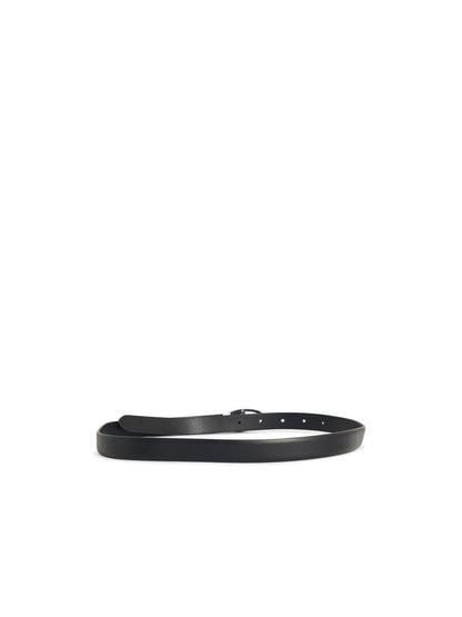 Diesel – B-1Dr Strass 20 – Schwarzer Ledergürtel