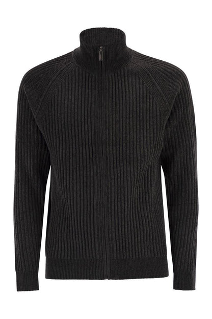 RRD Velvet Rave Full Zip Knit - Strickjacke mit Reißverschluss