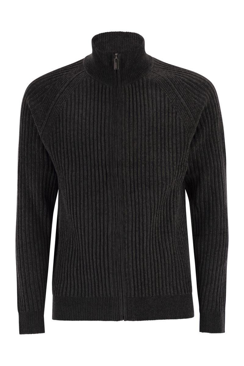 RRD Velvet Rave Full Zip Knit - Strickjacke mit Reißverschluss