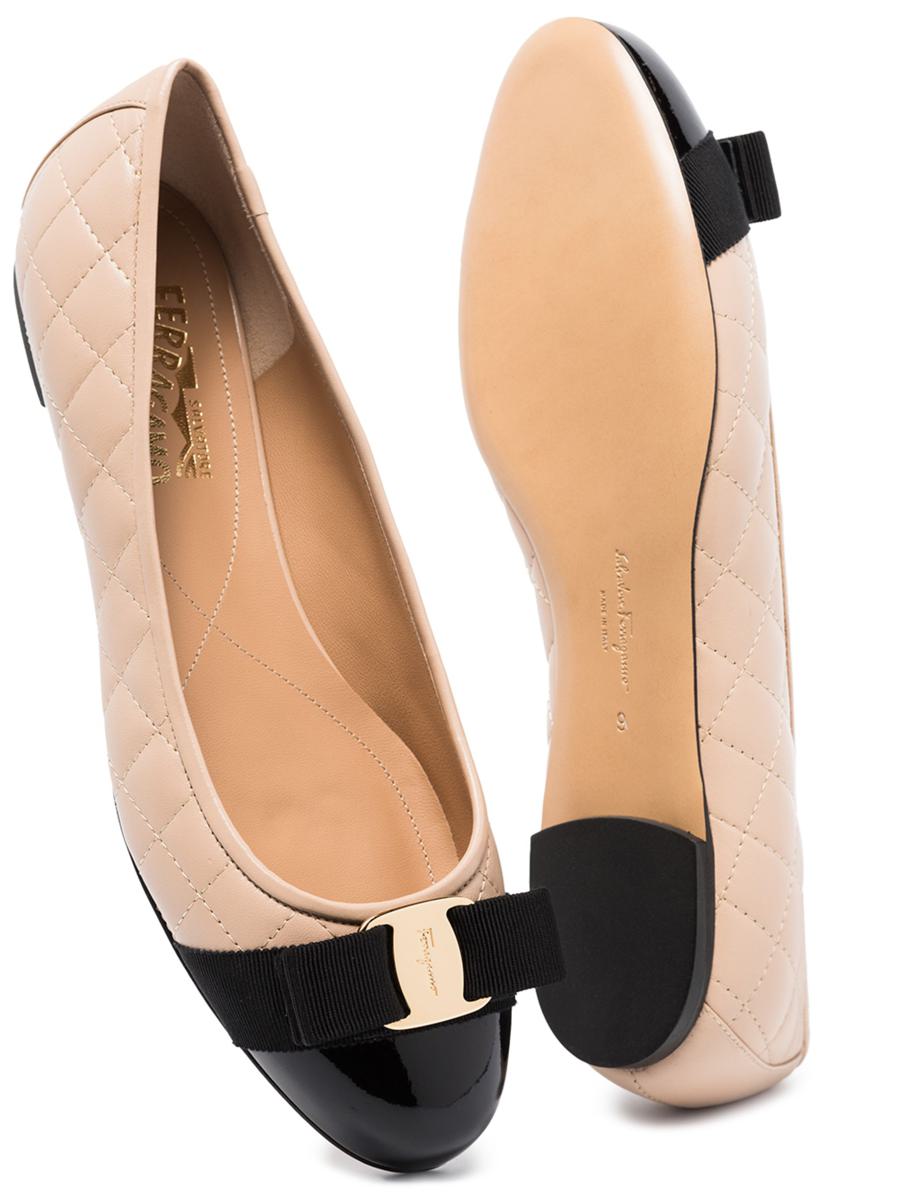 Salvatore Ferragamo Flache Schuhe