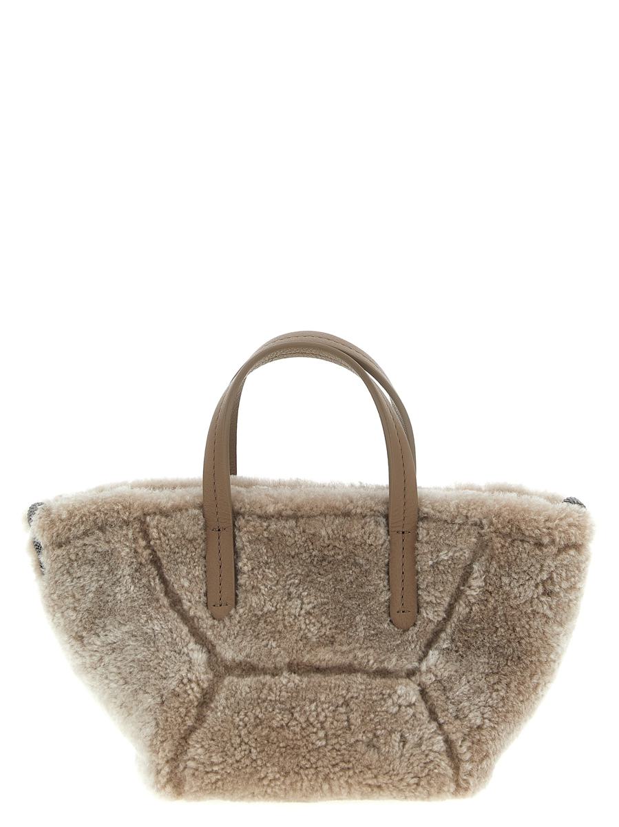 Brunello Cucinelli „Bc Duo“ Mini-Handtasche