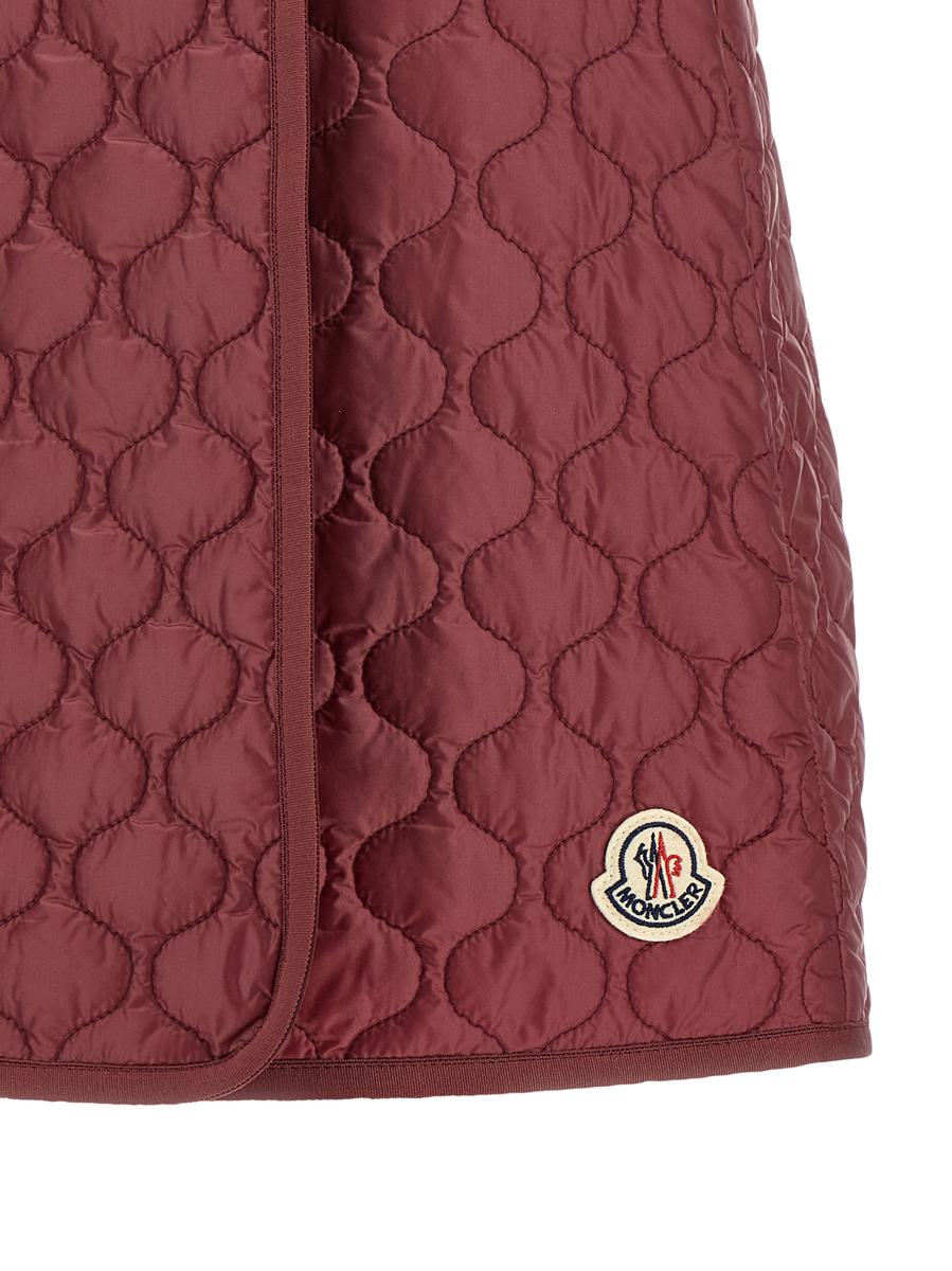 Moncler Square Quilted Rock