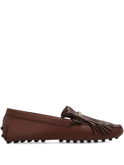 Tod'S – Loafer mit Fransensohle und Fahrersohle