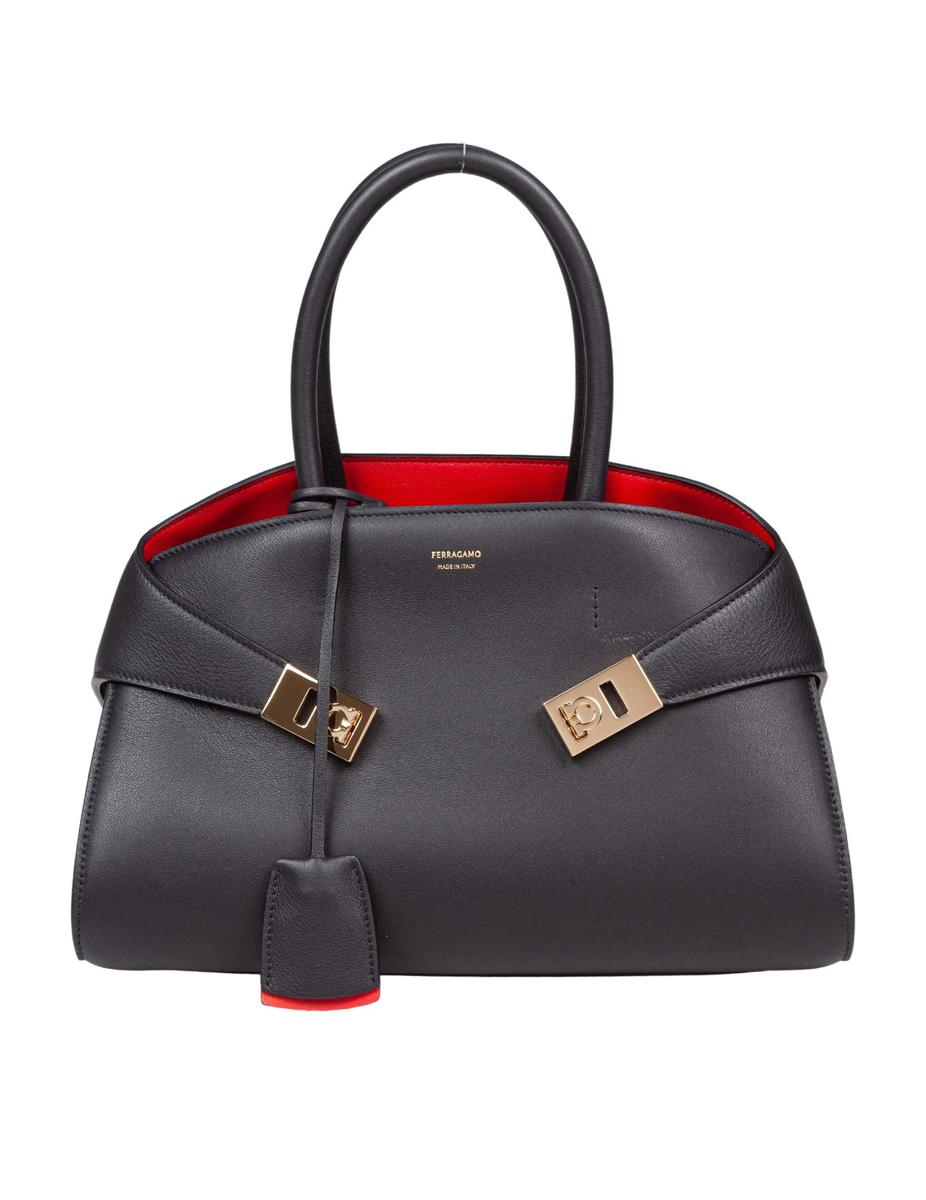 Salvatore Ferragamo Lederhandtasche