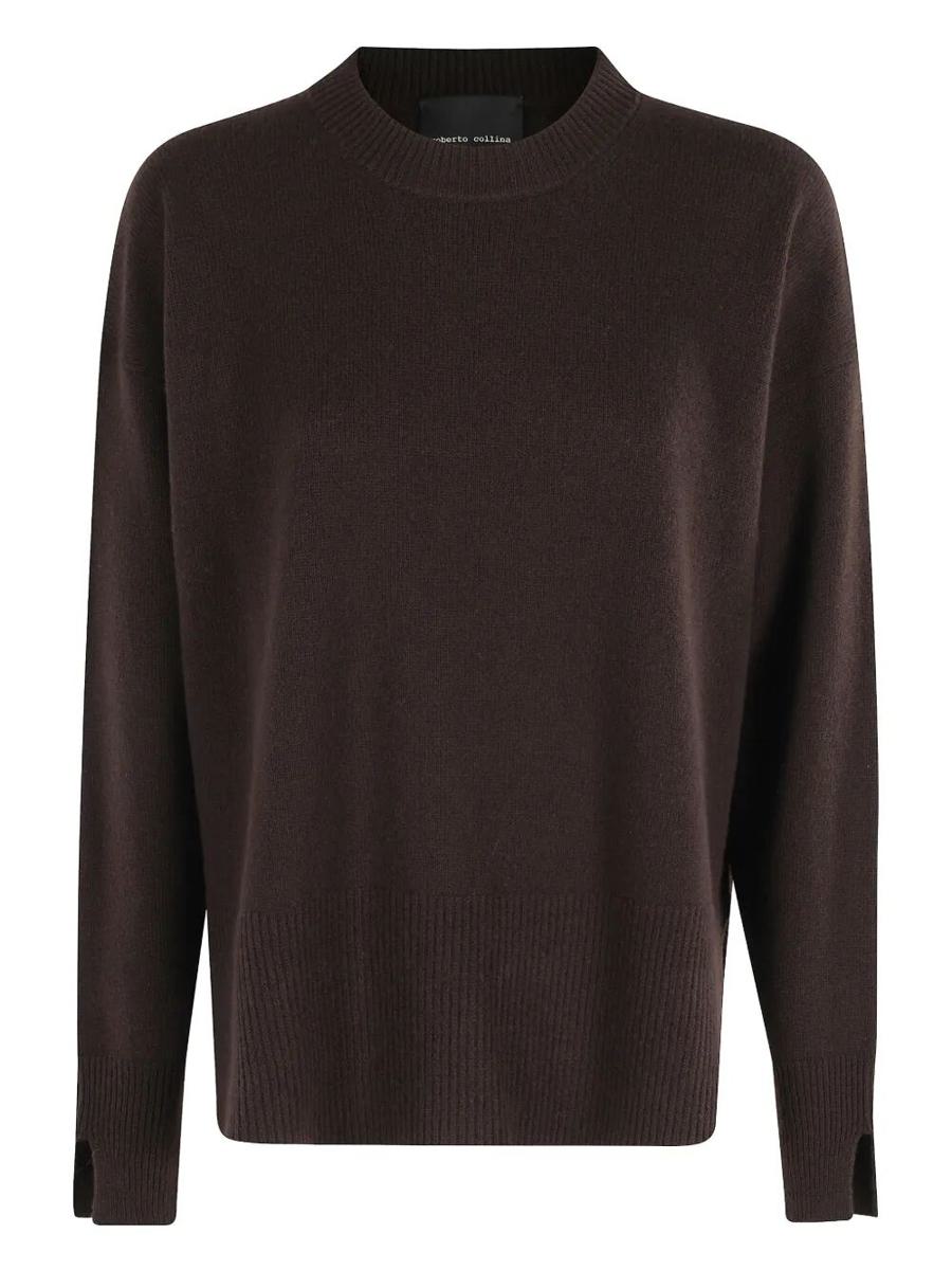 Roberto Collina Pullover Aus Wolle Und Kaschmir Mit Rundhalsausschnitt Kleidung