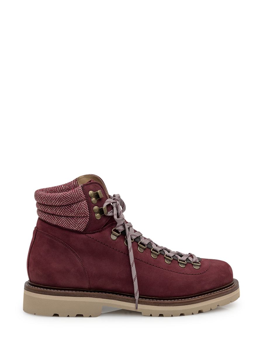 Brunello Cucinelli Brunello Cucinelli Stiefeletten aus Wildleder