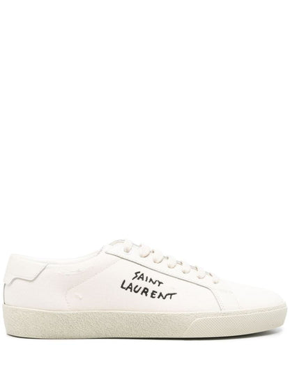 Saint Laurent Flache Schuhe