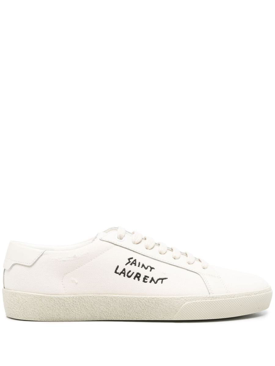 Saint Laurent Flache Schuhe