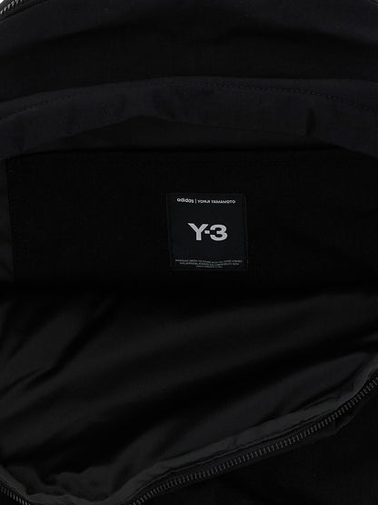Y-3 Adidas Logo Rucksack