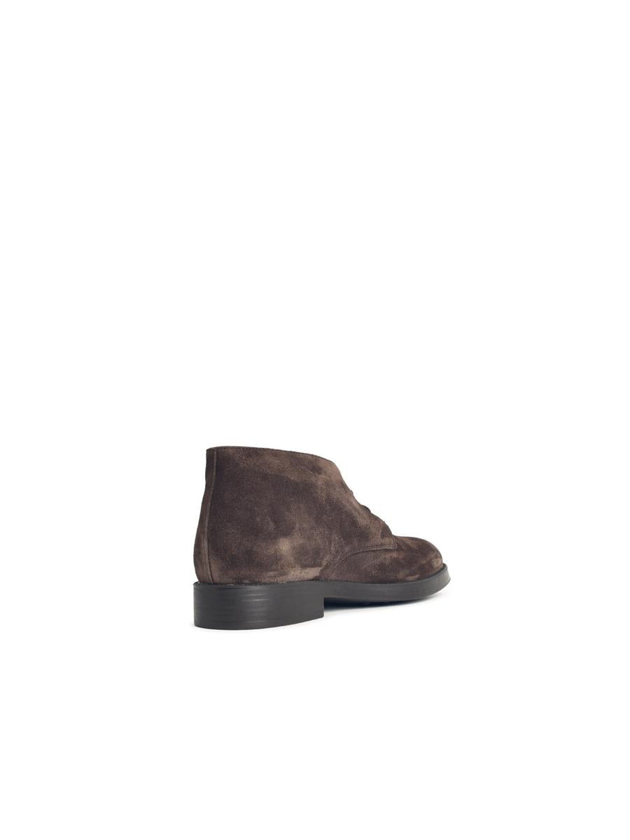 Tod'S Stiefeletten aus braunem Wildleder