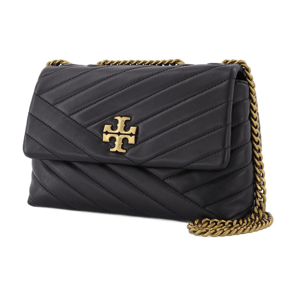 Tory Burch – Kleine Hobo-Tasche „Kira Chevron“