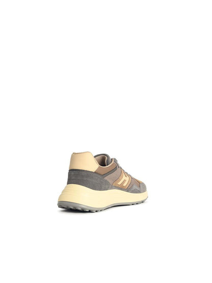 Hogan „Hyperlight“ Mehrfarbige Ledersneaker