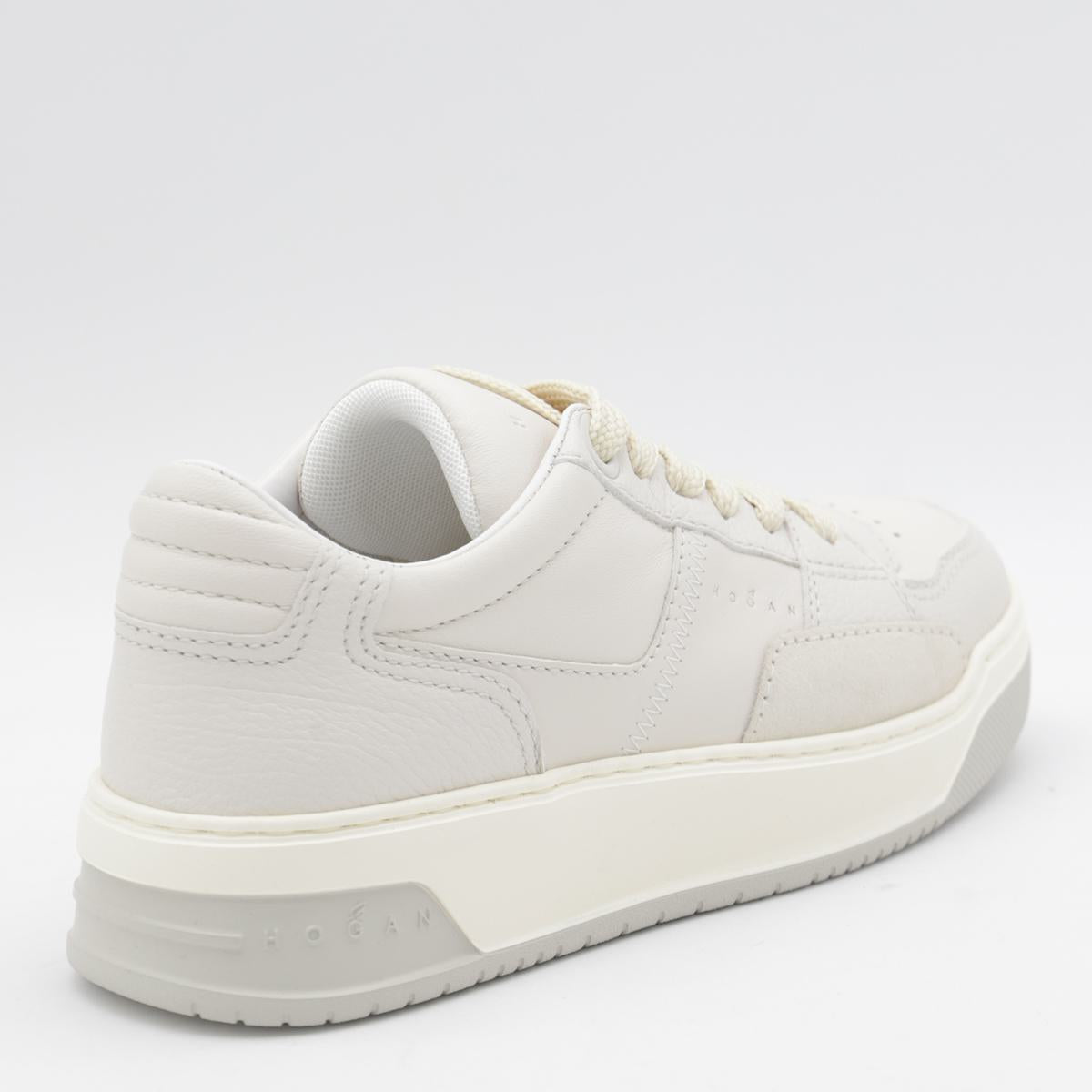 Weiße Hogan-Sneaker