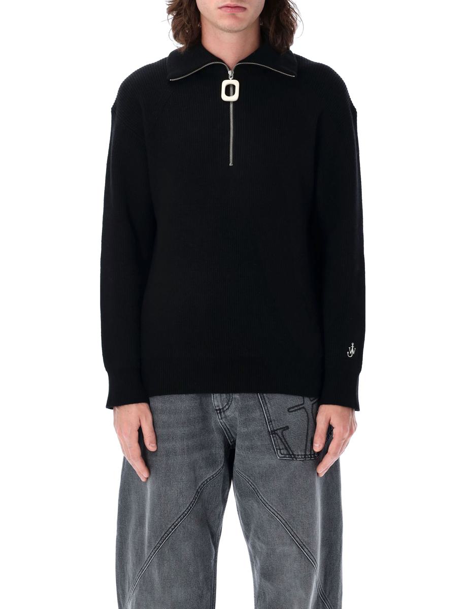 JW Anderson Pullover mit halbem Reißverschluss