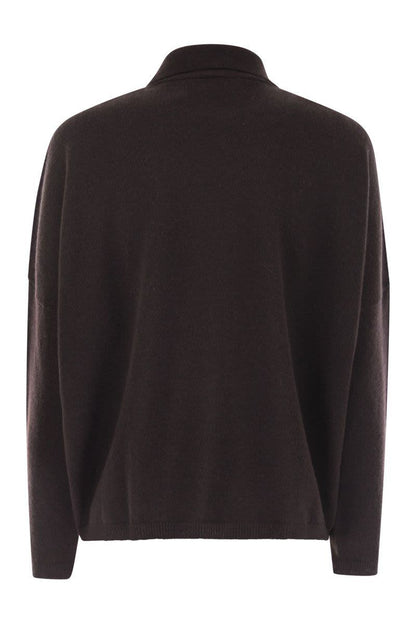 Vanisé Yasmin - Rollkragenpullover aus Kaschmir