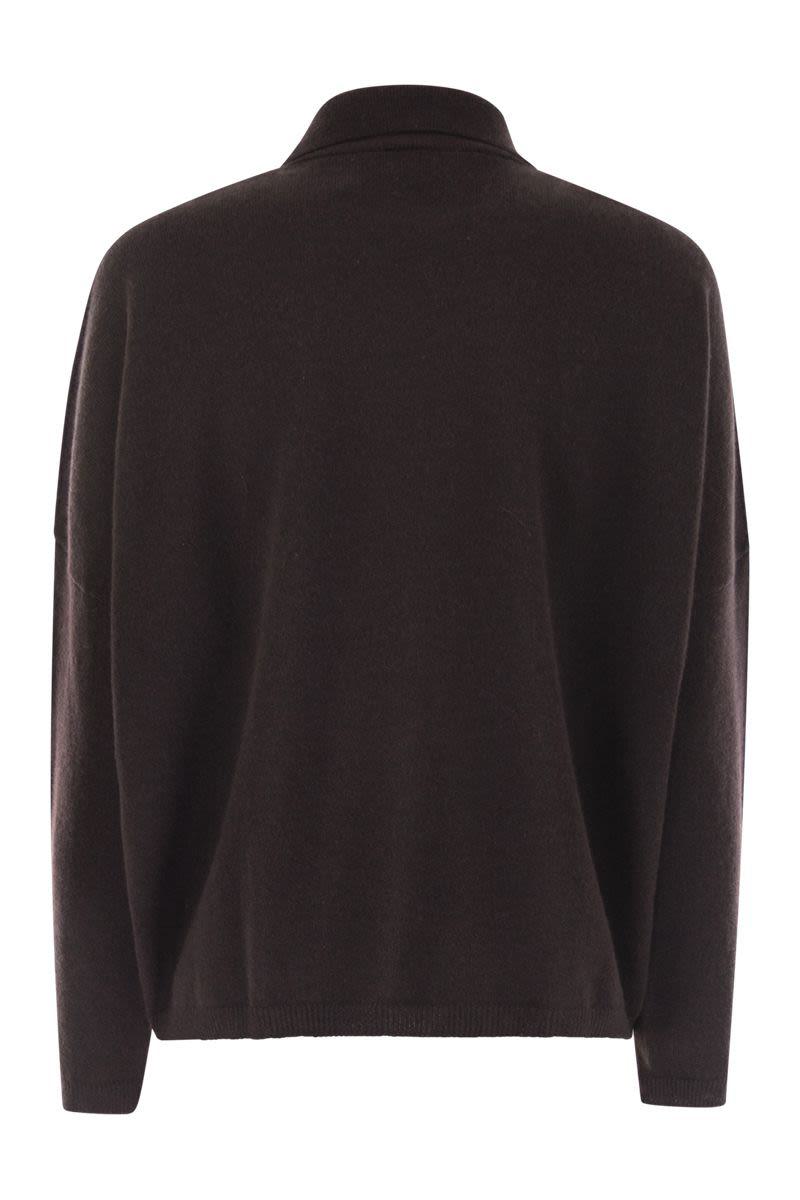 Vanisé Yasmin - Rollkragenpullover aus Kaschmir