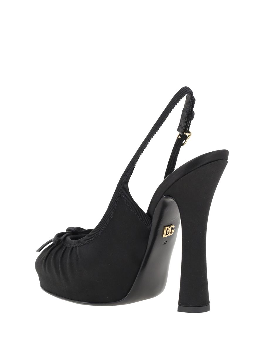 Dolce &amp; Gabbana „Vally“ Slingback