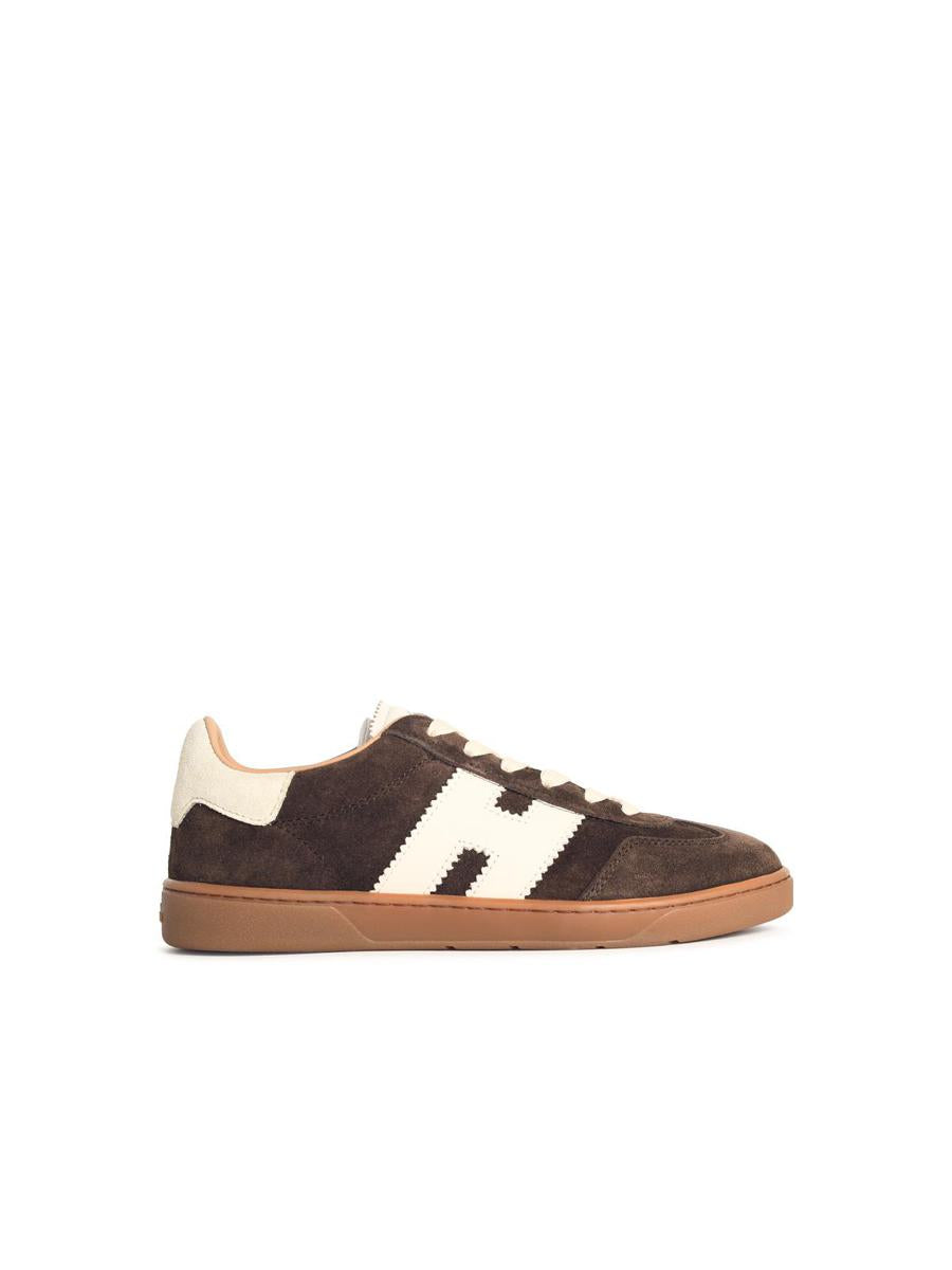 Hogan „Cool“ – Braune Wildleder-Sneaker