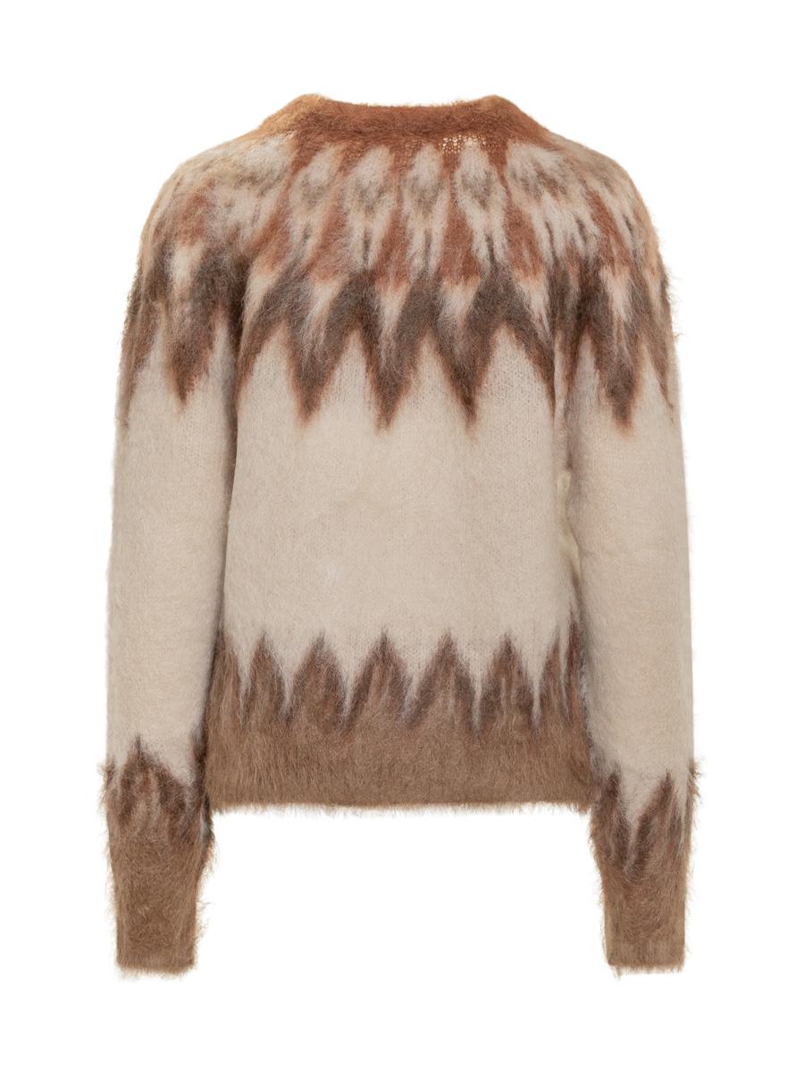 Isabel Marant Étoile Jacquard-Pullover aus Mohair Marant Étoile