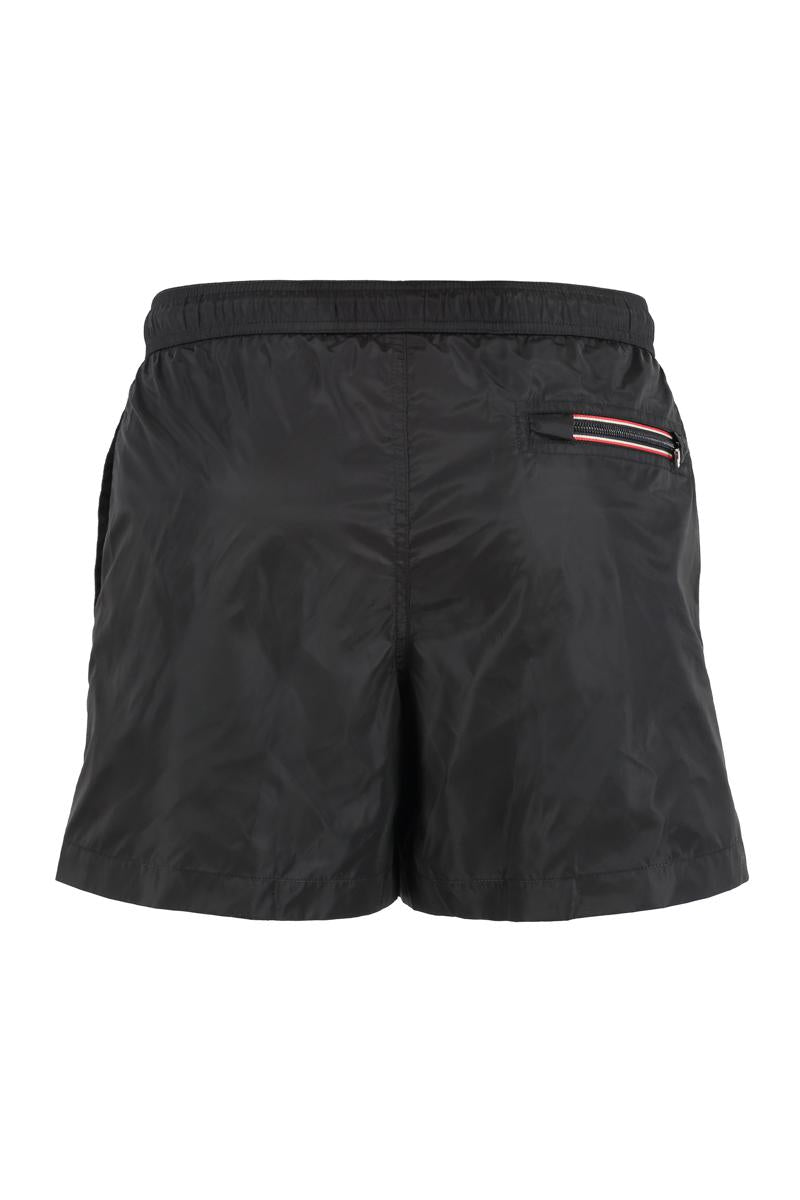 Moncler Nylon-Badeshorts