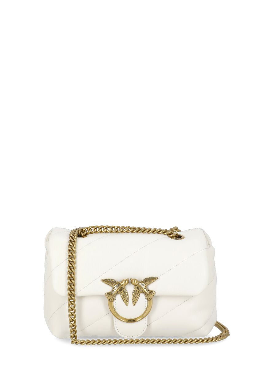 Pinko Umhängetasche „Love Mini Puff“.