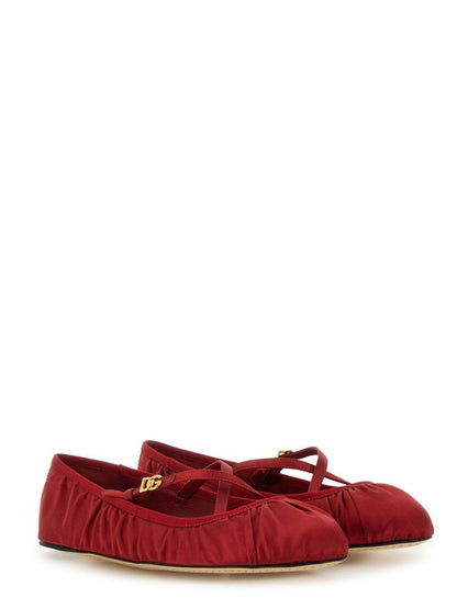 Dolce &amp; Gabbana Vally Ballerinas