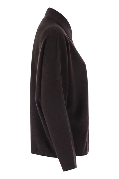 Vanisé Yasmin - Rollkragenpullover aus Kaschmir